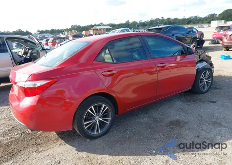 2016 Toyota Corolla Le Plus z USA, uszkodzony, nr VIN 2T1BURHE6GC493393